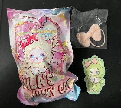 Плюшевая игрушка Lila's Lucky Cat Honeyland Enchantment в слепой коробке - Изображение 1 из 4