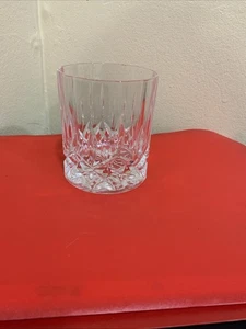 RCR ROYAL CRYSTAL BERG Italy Opera Double Old Fashioned Kristallglas 3 5/8" - Bild 1 von 6