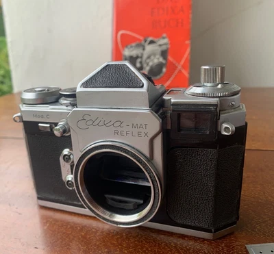 Edixa Mod. C Edixa-Mat Reflex SLR Wirgin 35mm SLR analog Body (M42) - Bild 1 von 4