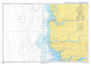 Admiralität 1664 Riviere Saloum Ilheu De Caio Senegal Gambia Guineal Bissau Karte - Bild 1 von 6