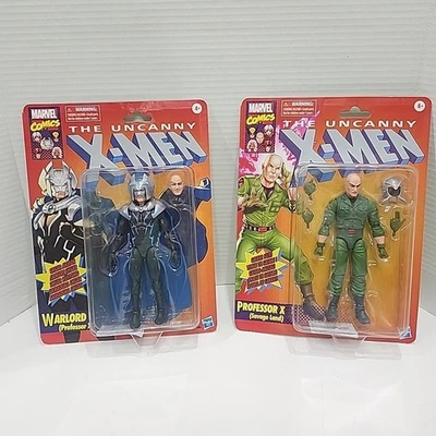 Легенды Marvel ретро Люди Икс Чарльз Ксавье Savage Land Warlord Profesor X фигурки - Изображение 1 из 4
