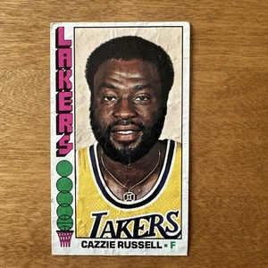 1976-77 Topps - Cazzie Russell #83 - Picture 1 of 2