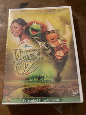 The Muppets' Wizard of Oz (DVD, 2005) Disney NEW Sealed - Image 1 of 3