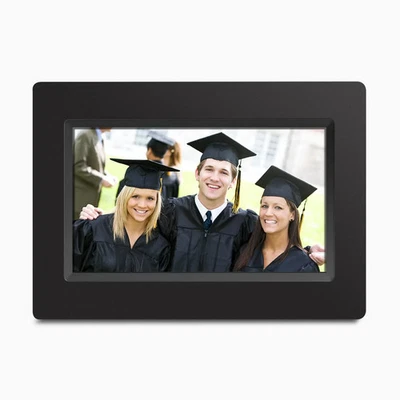 Aluratek Digital Photo Frame with auto slideshow 7" Screen - Image 1 of 4
