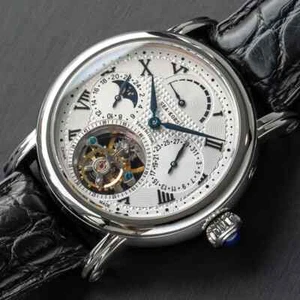 SUGESS SEAGULL ST8007 Seakors Tourbillon mechanische Herren Armbanduhr SE8007SK - Bild 1 von 8