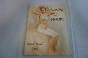 Vintage nude Figur zeichnen Russell Iredell Walter Foster Kunst Lehrbuch - Bild 1 von 4