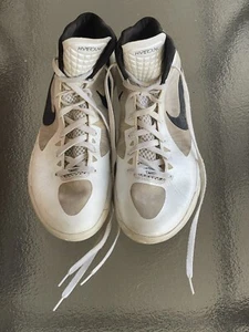 Nike Hyperdunk Zoom Flywire 2011 Herren Größe 14 weiß schwarz Basketballschuhe  - Bild 1 von 12