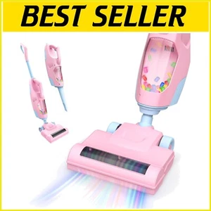 Pretend Play Kids Vacuum Cleaner with Sound Effects - Fun for Boys and Girls - Picture 1 of 8