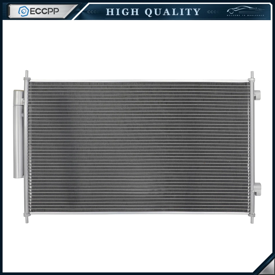 Replacement AC Condenser For 16 17 2018 2019 2020 2021 Honda HR-V A/C Condenser - Image 1 of 4