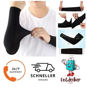 Arm Sleeves UPF 50+, kompressions, elastisch, atmungsaktiv, unisex für Sport - Bild 1 von 1