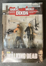 The Walking Dead 2013 Series 4: DARYL and MERLE Dixon McFarlane Figures -sealed