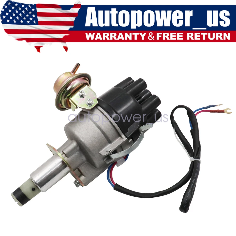 Apto para Datsun 240z 260z 280z EE. UU. L6 distribuidor electrónico 1970-1983 Foto 1 de 4