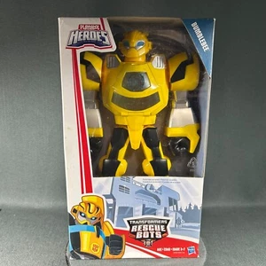 Playskool Heroes Transformers Rescue Bots Bumblebee 11 Inch Action Figure Hasbro - Picture 1 of 21