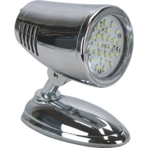 NUEVO Luz de Caravana Litera/Luz de Lectura LED 12 Voltios Acabado Cromado 72 Lúmenes - Imagen 1 de 4