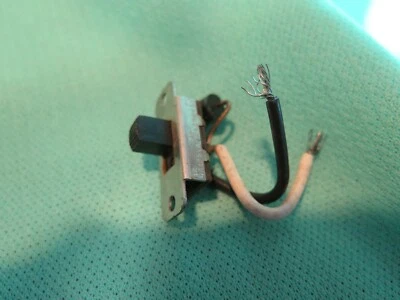 vintage Stackpole slide switch with capacitor for Fender Harmony Supro mustang - Image 1 of 4