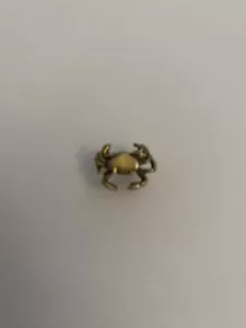 Kleine Krabbe Anstecknadel Krawattennadel P13 - Bild 1 von 4