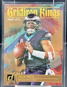 2023 Panini Donruss Gridiron Kings #14 Jalen Hurts - Studio Series #/100 Eagles - Picture 1 of 2