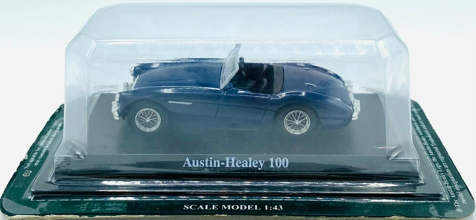 EBOND Modellino Austin - Healey 100 - Die cast - 1:43 - 0298 - Immagine 1 di 1