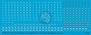 Peddinghaus 1/100 NVA MSR- 29 y marcas soviéticas del grupo occidental (Team Yankee) 3511 - Imagen 1 de 1