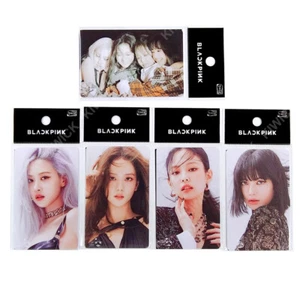 BLACKPINK The Album Photo CASHBEE Transportation Card Ver.3 Official PhotoCard - Picture 1 of 12