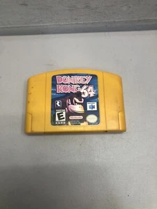 Donkey Kong 64 Nintendo 64 N64 nicht getestet - Bild 1 von 4