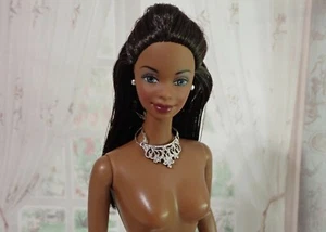 Barbie Millennium Princess African American NUDE Doll ~ Newly Unboxed - Picture 1 of 11