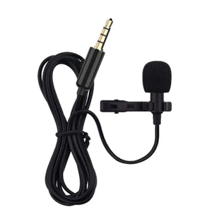 O07 Lavalier Aufsteckmikrofon Mikrofon für 3.5mm Smartphone Tablet PC Laptop  - Bild 1 von 8