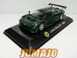 SC59 voiture 1/43 SALVAT Supercars : LOTUS Elise GT1 1997 - Foto 1 di 7