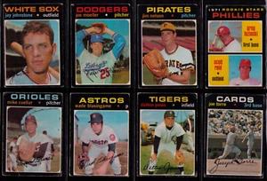 1971 OPC O-Pee-Chee Béisbol 8 DIFF Joe Torre Greg Luzinski Mike Cuéllar etc. - Imagen 1 de 2