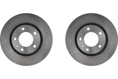Front PAIR Raybestos Disc Brake Rotor for 1987-1988 BMW M6 (60389) - Image 1 of 4