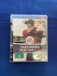 Tiger Woods PGA Tour 08 - PlayStation 3 - Complete with Manual - Foto 1 di 3