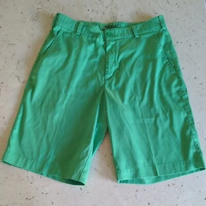 Nike Golf DriFit Mens 30 Masters Green Stretch Chino Golf Shorts - Picture 1 of 8