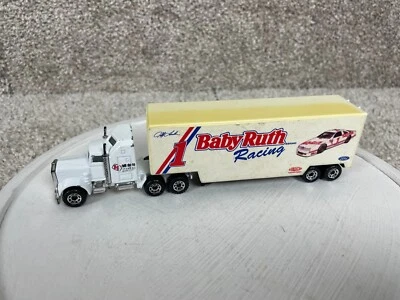 Винтажный 1983 Matchbox Truck Kenworth Aerodyne Baby Ruth Racing #1 Du Pont - Изображение 1 из 4