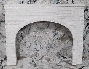 CAMPBELL SCALE MODELS - HO-DOUBLE TRACK STONE PORTAL #348-250 - Picture 1 of 9