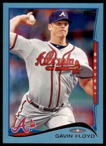 2014 Topps Gavin Floyd A Baseball Cards #US-34