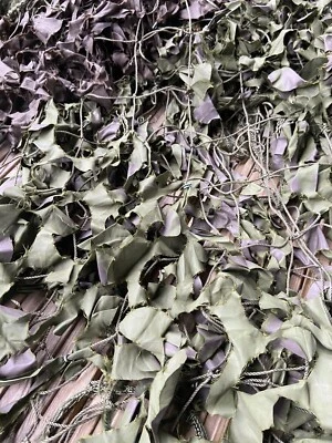 Red de camuflaje genuina del ejército británico de grado 1 caza guarida militar MK7 Foto 1 de 4