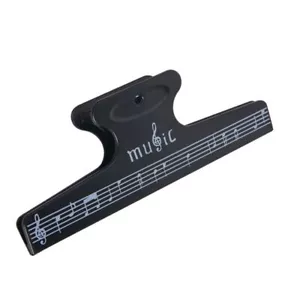 Guitar Music Score Clips Music Sheet Holder Note Paper Clips Sheet Music Clip - Picture 1 of 7