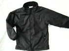 Rugged Bear Black Nylon Full Zip Primaloft Insulated Jacket Boys Size 7