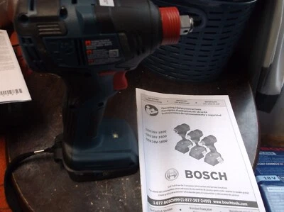 BOSCH GDX18V-1600 18V 1/4" & 1/2" 2- in-1 impact driver Bare Tool Only - Image 1 of 4