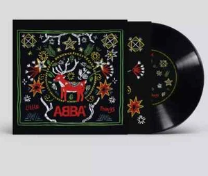 ABBA - Little Things - 7 Inch Vinyl Single - Etched -Limited - NEW - Picture 1 of 4