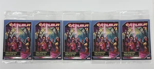 Excalibur #1 Marvel 7 Trading Card Promo Pack Tini Howard - NEW SEALED x 5 - Picture 1 of 1