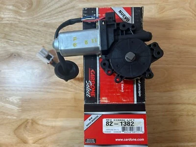 Fits 2004-2008 Nissan Maxima Front Left Window Motor  Cardone 82-1382 Foto 1 de 4