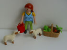 Playmobil B&#228;uerin Schafe 4765 L&#228;mmer Lamm Milch F&#252;tterung Bauernhof  Osterlamm