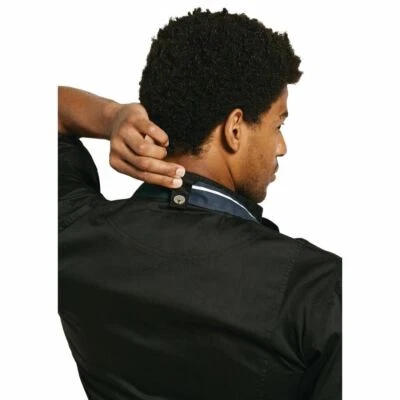 CHEF WORKS URBAN Chef Works Springfield Reißverschluss Unisex Kochjacke schwarz für ein besseres Erlebnis