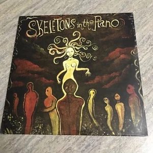 Skeletons in the Closet Please Don't Die Translucent Sea Blue Vinyl LP MER019 - Picture 1 of 10
