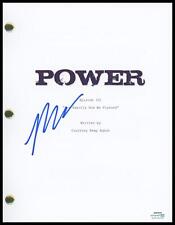 Michael Rainey Jr. "Power" AUTOGRAPH Signed 'Tariq' Pilot Episode Script ACOA