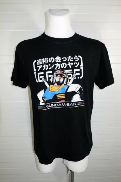 Vintage GUNDAM DESTINY Japanese Anime Series BANDAI T-shirt 