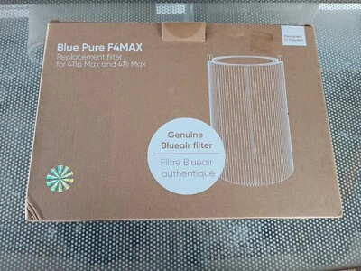 Filtro de repuesto original Blueair Blue Pure F4MAX [411i Max/411a Max] OEM Foto 1 de 4