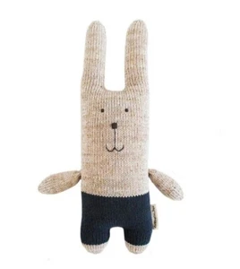 *New* La Maglia Toys - Pino the Rabbit 14" - 100% cotton, $72 regular retail - Picture 1 of 5