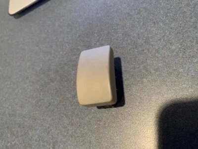 06-12 OEM Kia Sedona interruptor eliminar maniquí en blanco knockout panel tablero gris Foto 1 de 3